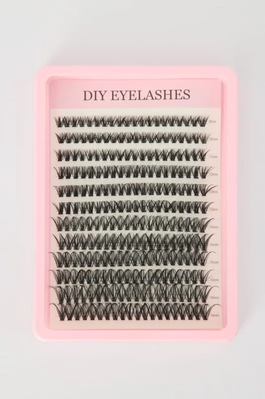 Black Diy Eyelash Extension Mixed Set made by Ally Fashion