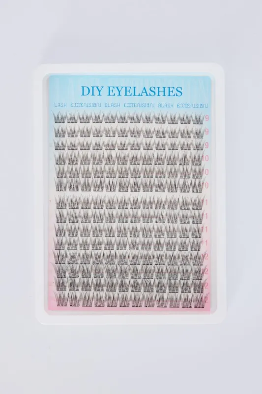 Black Diy Eyelash Extension Mixed Set made by Ally Fashion
