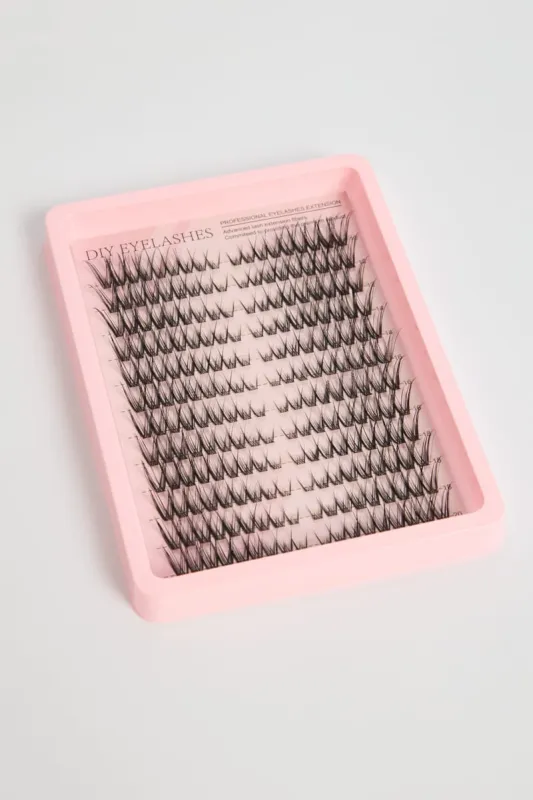 Black Diy Eyelash Extension Mixed Set made by Ally Fashion