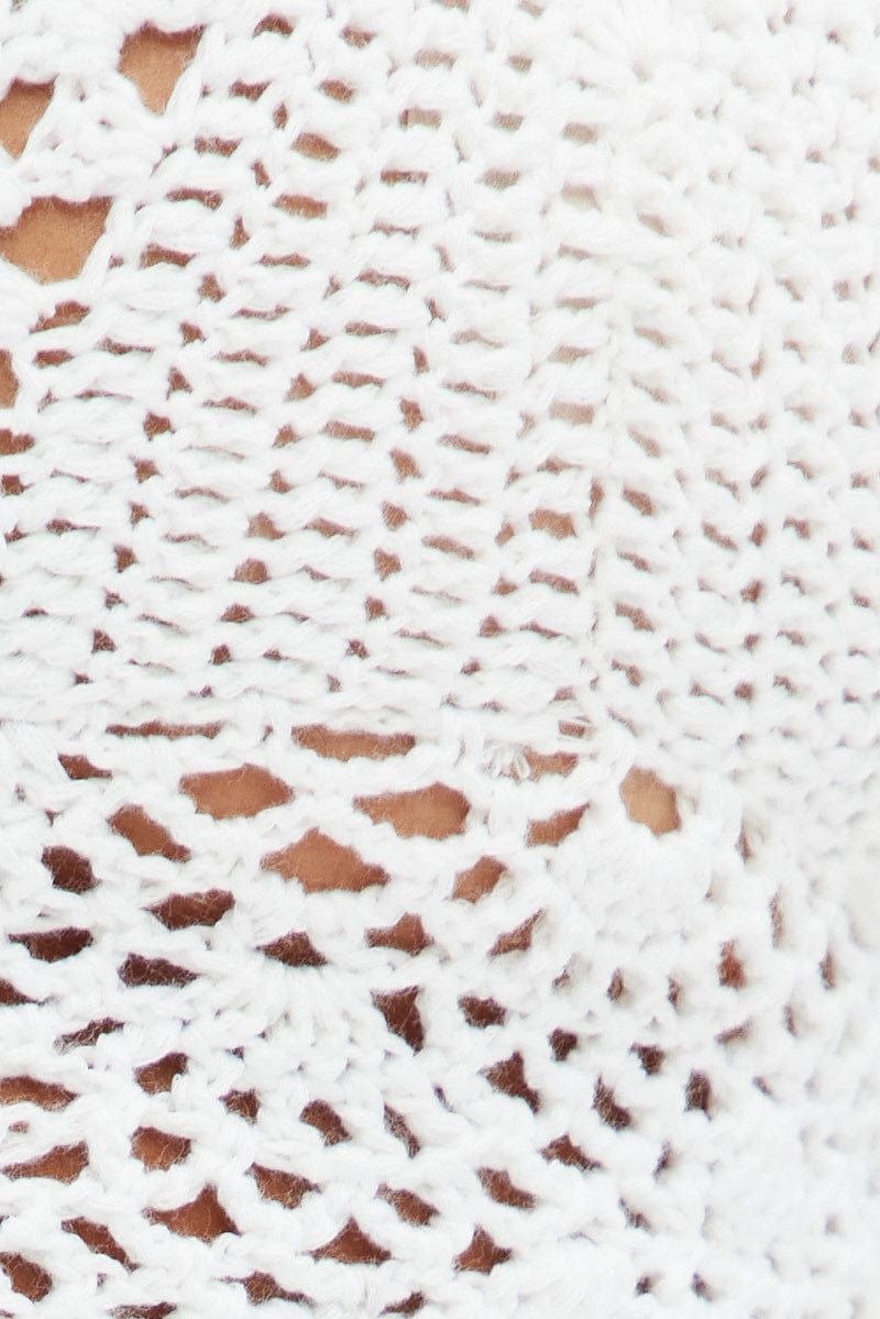 White Crochet Bikini Top sold by Ally Fashion product image thumbnail 6