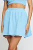 Blue Skater Mini Skirt sold by Ally Fashion