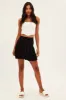 Black Flare Skirt Mini High Rise sold by Ally Fashion