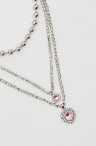 Silver Necklace sold by Ally Fashion
