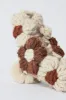 Beige Crochet Flower Claw Clip sold by Ally Fashion