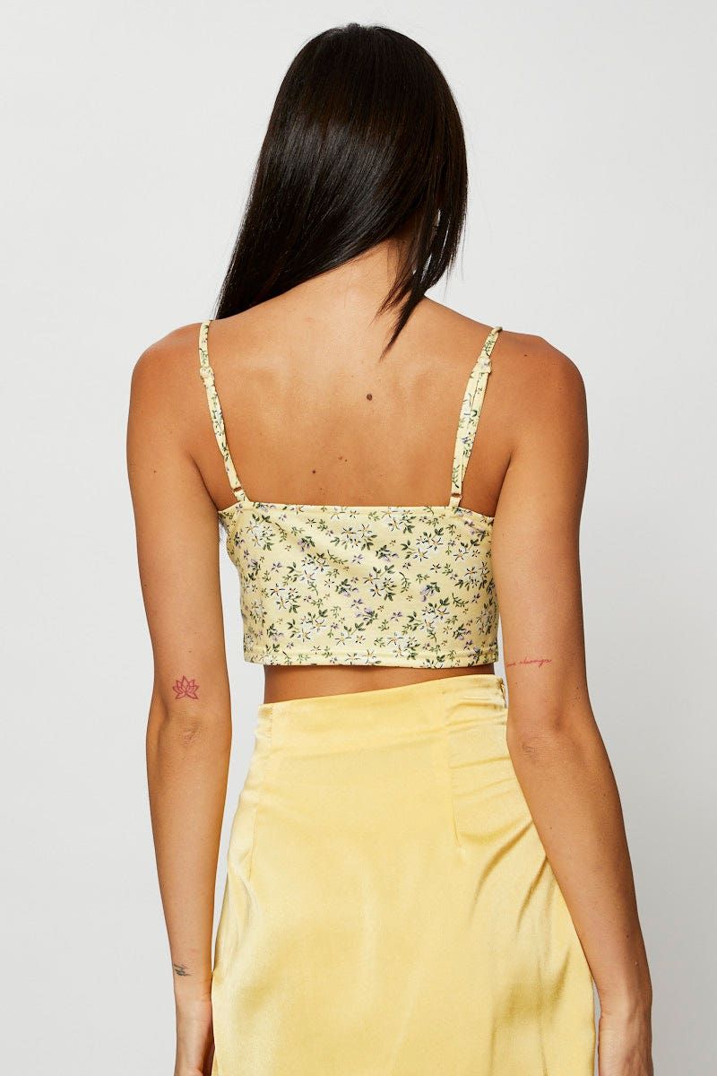 Print Crop Top sold by Ally Fashion product image thumbnail 5