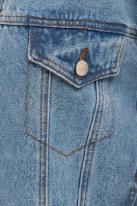 Blue Demin Jacket Long Sleeve sold by Ally Fashion