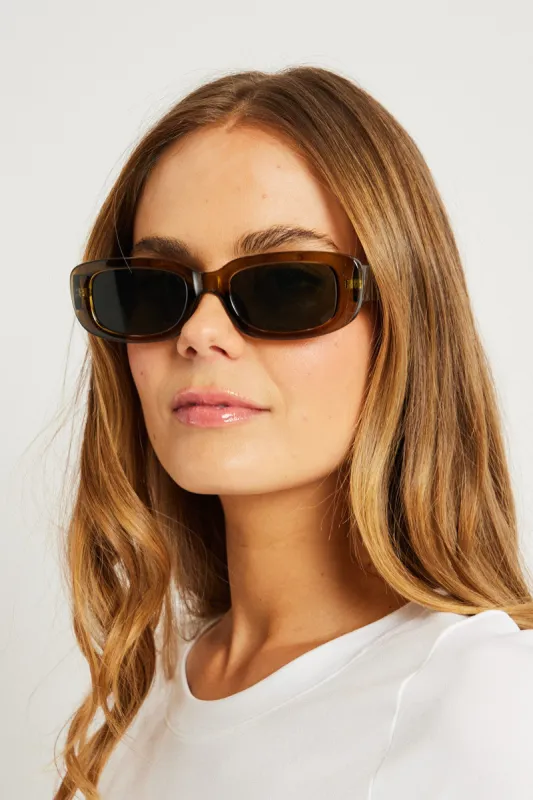 Green Square Sunglasses sold by Ally Fashion