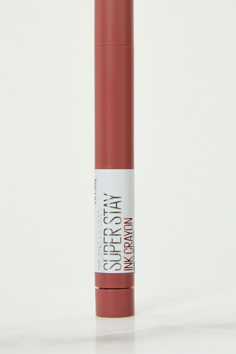 Pink Maybelline Superstay Ink Crayon Lipstick sold by Ally Fashion product image thumbnail 2