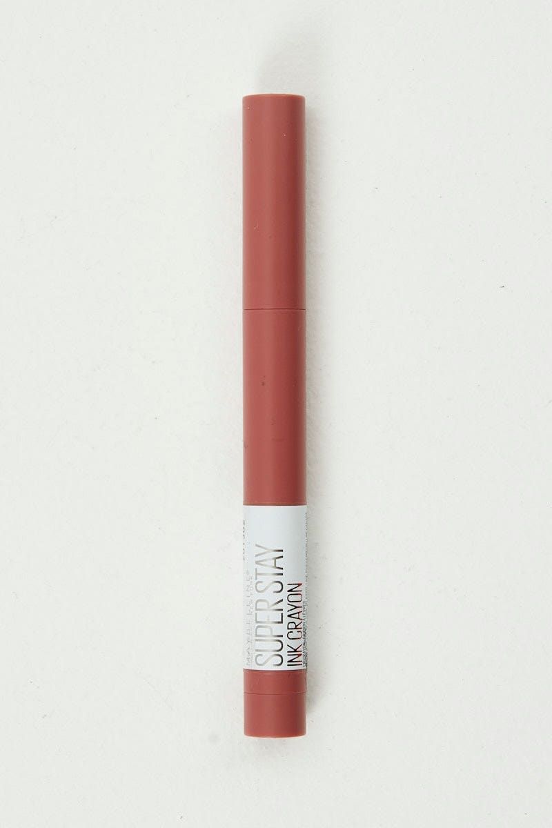 Pink Maybelline Superstay Ink Crayon Lipstick sold by Ally Fashion product image thumbnail 4