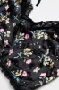 Black Floral Lingerie Set sold by Ally Fashion