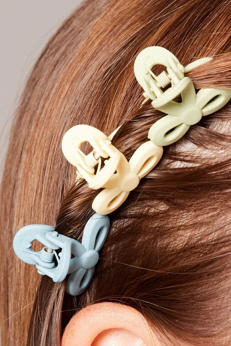 Multi 9 Pack Mini Claw Clips sold by Ally Fashion