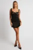Black Bodycon Mini Dress Sleeveless sold by Ally Fashion