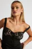 Black Bodycon Mini Dress Sleeveless sold by Ally Fashion