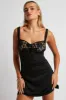 Black Bodycon Mini Dress Sleeveless sold by Ally Fashion