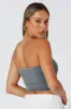 Black Bandeau Top Seamless sold by Ally Fashion