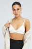 White Bralette Lace sold by Ally Fashion