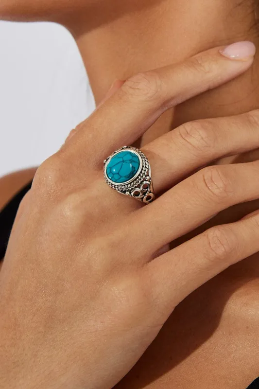 Silver Ring sold by Ally Fashion
