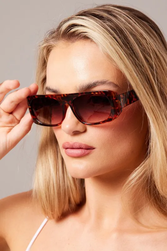 Brown Fashion Sunglasses sold by Ally Fashion