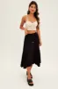 White Floral Lace Corset Top sold by Ally Fashion