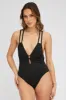 Black One Piece Swimsuit sold by Ally Fashion