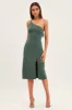 Green Midi Dress Bodycon sold by Ally Fashion