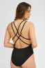 Black One Piece Swimsuit sold by Ally Fashion