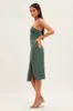 Green Midi Dress Bodycon sold by Ally Fashion
