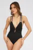 Black One Piece Swimsuit sold by Ally Fashion