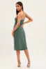 Green Midi Dress Bodycon sold by Ally Fashion