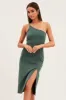 Green Midi Dress Bodycon sold by Ally Fashion