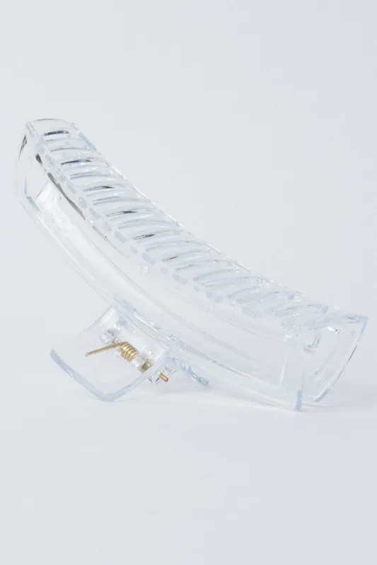 Metallic Long Claw Clip sold by Ally Fashion