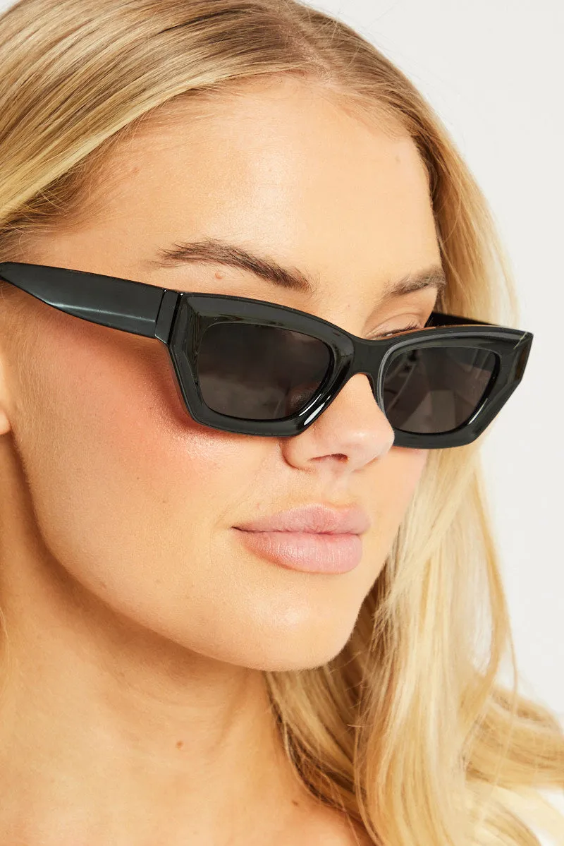 Black Fashion Sunglasses sold by Ally Fashion product image thumbnail 2