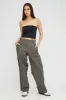 Black Bandeau Top sold by Ally Fashion