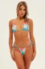 Blue Floral Two Piece Bikini sold by Ally Fashion