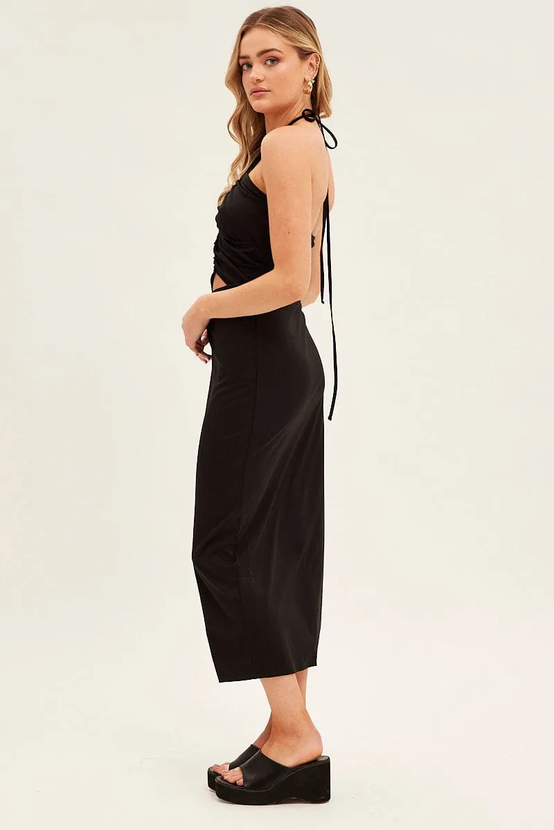 Black Party Bodycon Dress sold by Ally Fashion product image thumbnail 4