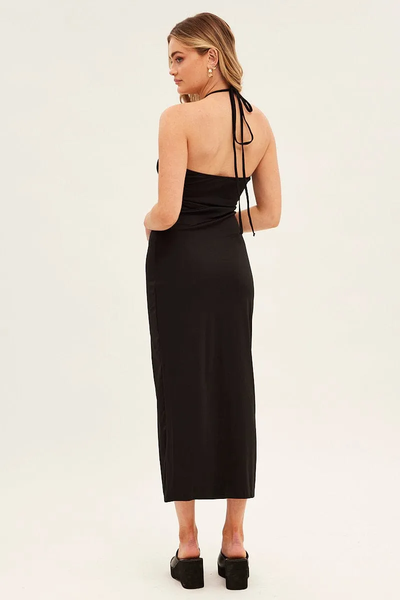 Black Party Bodycon Dress sold by Ally Fashion product image thumbnail 5
