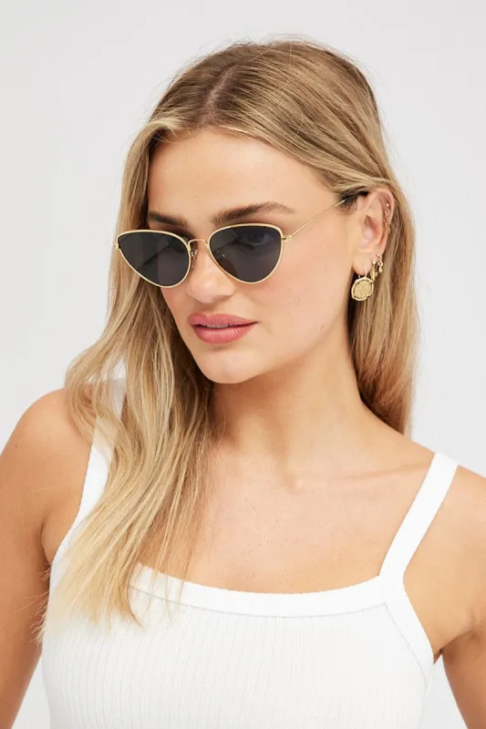 Grey Fashion Sunglasses sold by Ally Fashion