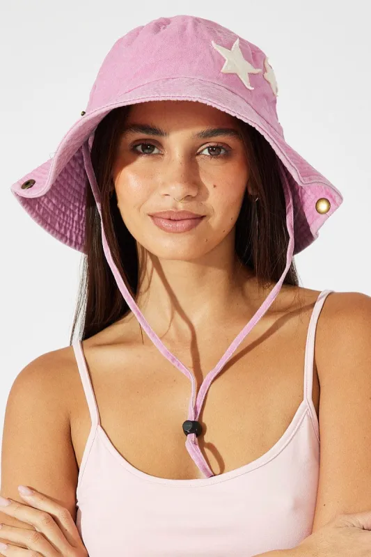Pink Star Cowboy Hat sold by Ally Fashion