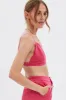 Pink Crop Top Seamless sold by Ally Fashion