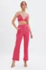 Pink Crop Top Seamless sold by Ally Fashion