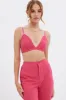 Pink Crop Top Seamless sold by Ally Fashion