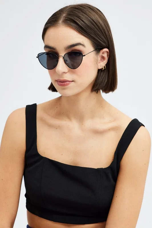 Black Fashion Sunglasses sold by Ally Fashion