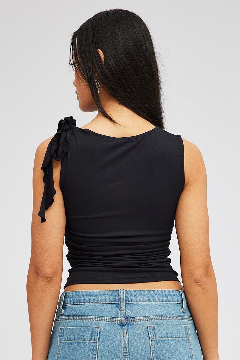 Black Supersoft Top sold by Ally Fashion product image thumbnail 5