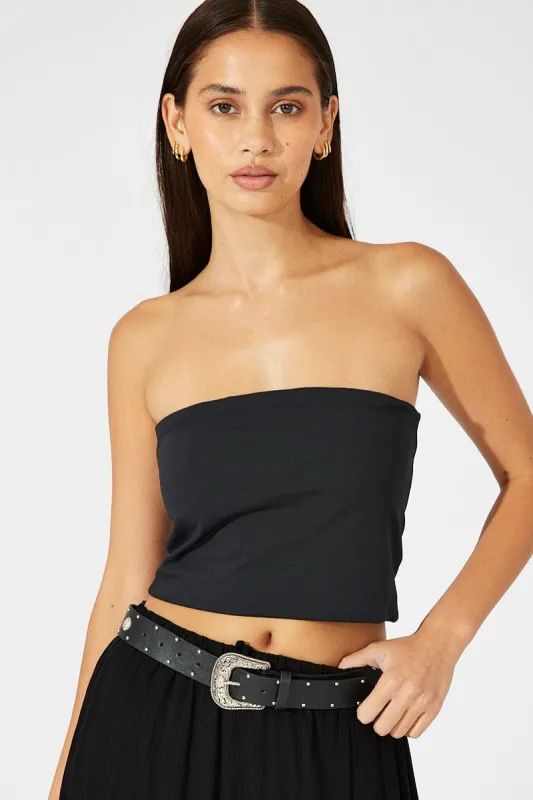 Black Studded Belts sold by Ally Fashion