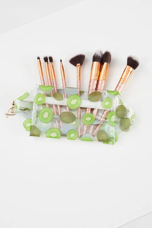 Print Make-Up Bag sold by Ally Fashion