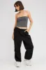 Grey Supersoft Bandeau Top sold by Ally Fashion
