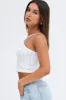 White Singlet Top Seamless sold by Ally Fashion