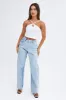 White Singlet Top Seamless sold by Ally Fashion