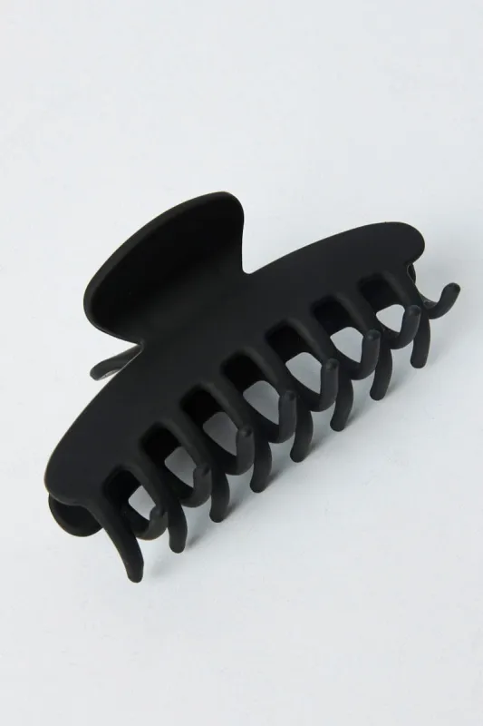 Black Hair Claw Clip sold by Ally Fashion