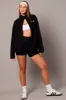 Denim Micro Mini Skirt Low Rise Pleated Cargo Lined sold by Ally Fashion